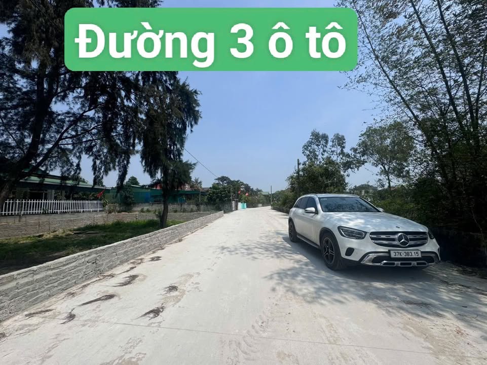 Đất Nghi Hòa Cửa Lò 129m² giá chỉ 1.75 tỷ - Đường ô tô rộng rãi!