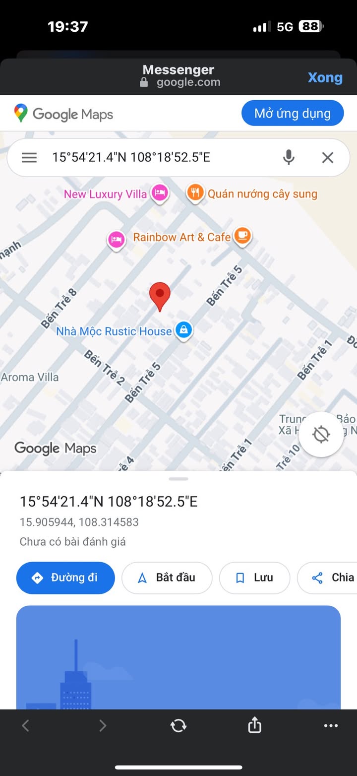 Đất nền Cẩm Hà Hội An 125m² giá 2.1 tỷ - Cơ hội đầu tư không thể bỏ lỡ!