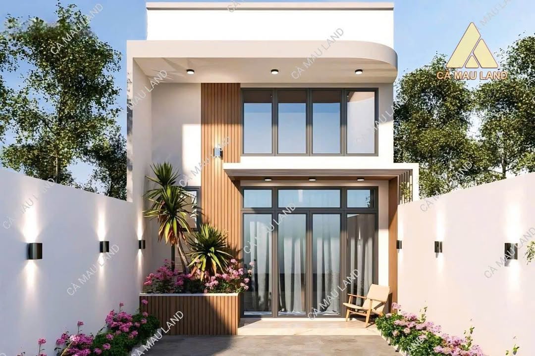 Nhà mới 1 trệt 1 lửng tại Cà Mau 66m² giá 1 tỷ - Thiết kế hiện đại, đầy đủ tiện nghi!