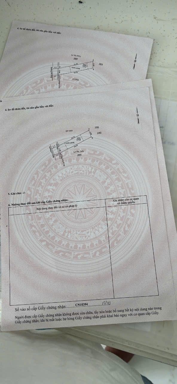 Đất nền giá rẻ phường Chánh Hiệp, Thủ Dầu Một 120m² chỉ 1.7 tỷ - Sổ đỏ chính chủ!