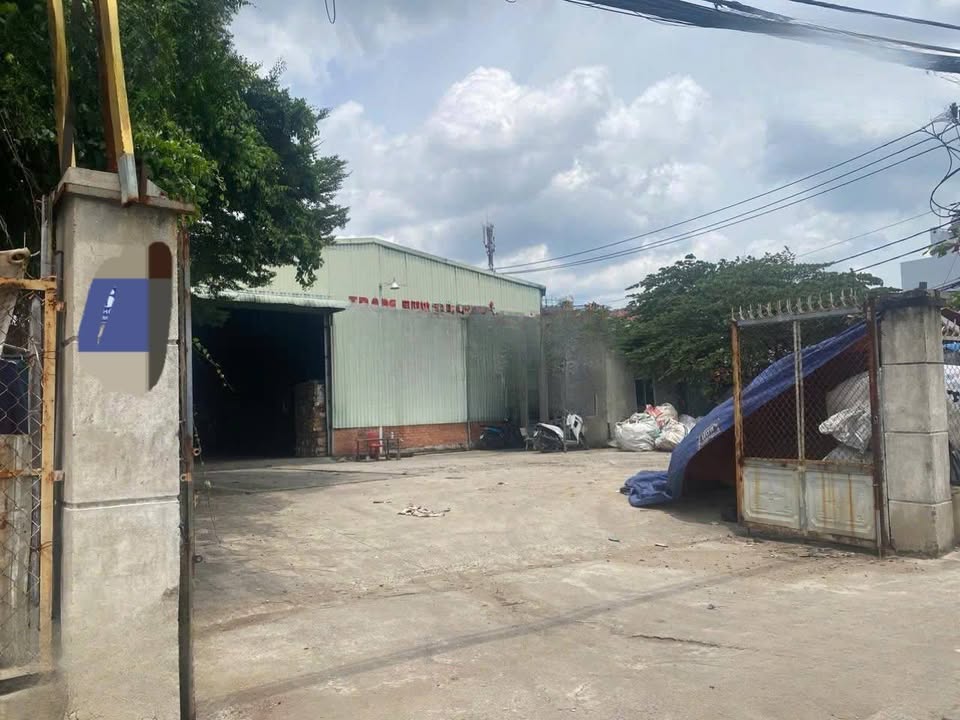 Kho xưởng cho thuê tại Bình Tân 660m² giá 78 triệu - Tiện nghi đầy đủ