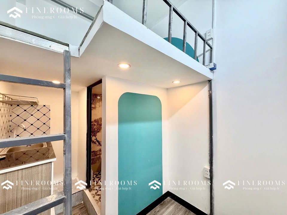 Căn hộ cho thuê đường Cửu Long, phường 2, quận Tân Bình 3.3 triệu - Gần sân bay, nội thất đầy đủ!