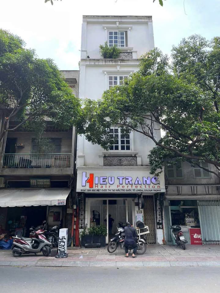 FrontHouse Mặt tiền Đường Lê Thị Riêng, Quận 1, 100m² - Vị trí đắc địa cho kinh doanh!