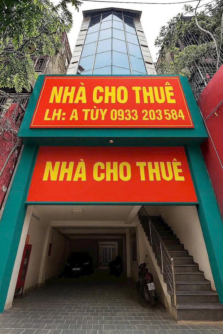 Cho thuê tòa nhà Nguyễn Ngọc Nại, Thanh Xuân 70m² giá 105 triệu - Phù hợp làm văn phòng, spa!