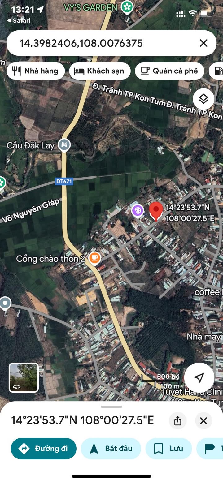 Đất thổ cư 100m² tại Thôn 1, xã Đak Cấm, giá 600 triệu - Cơ hội đầu tư hấp dẫn!