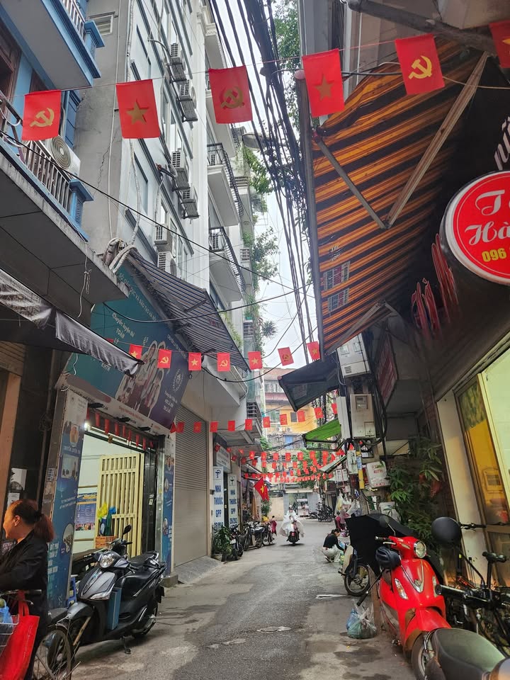 Bán đất Kim Ngưu Hai Bà Trưng 120m² giá 31.5 tỷ - Khu vực đông dân, tiềm năng kinh doanh cao!