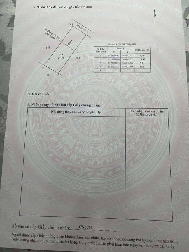 Nhà riêng Định Thủy, Mỏ Cày Nam 241m² giá 850 triệu - Kinh doanh thuận lợi!