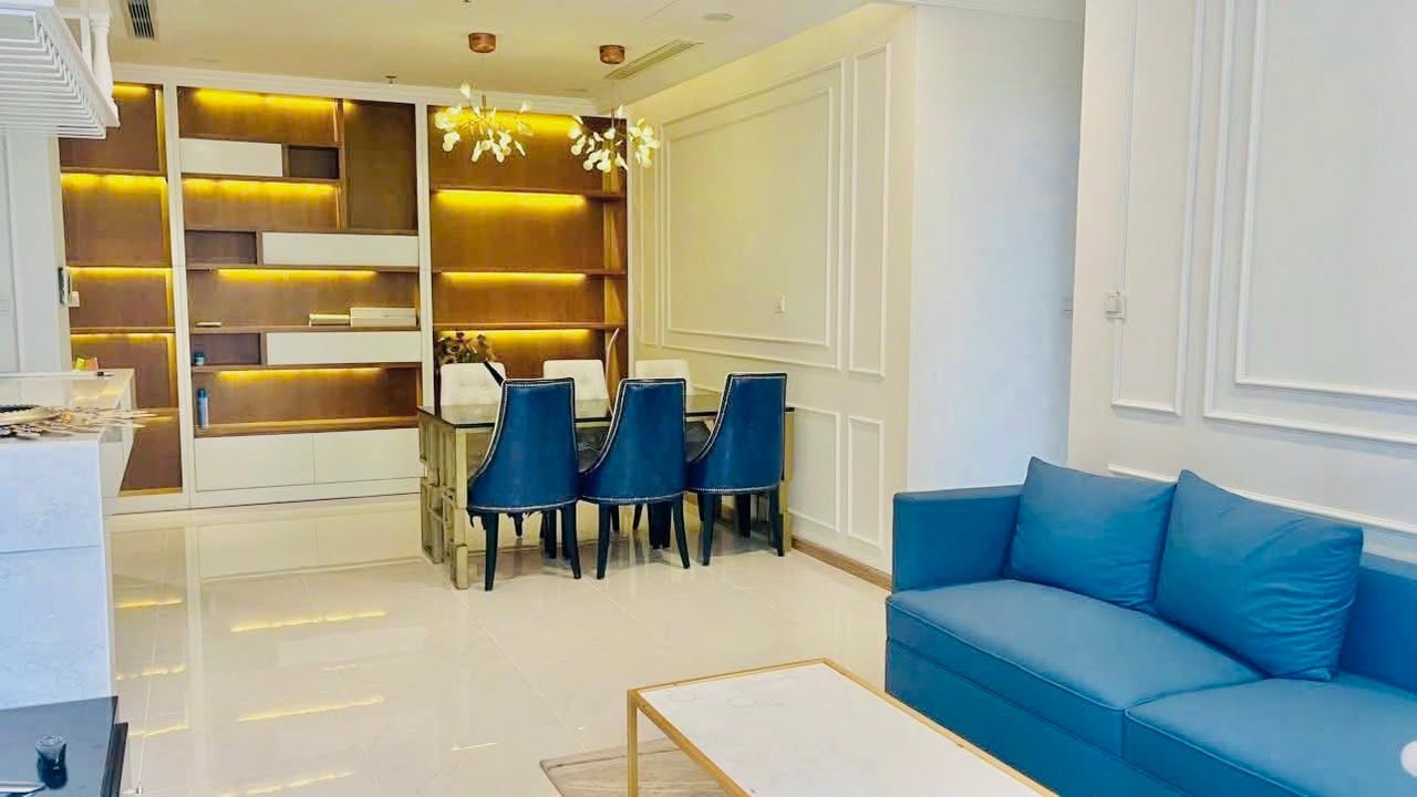 Căn hộ Vinhomes Central Park quận Bình Thạnh 109m² - Giá thỏa thuận, sẵn sàng vào ở!