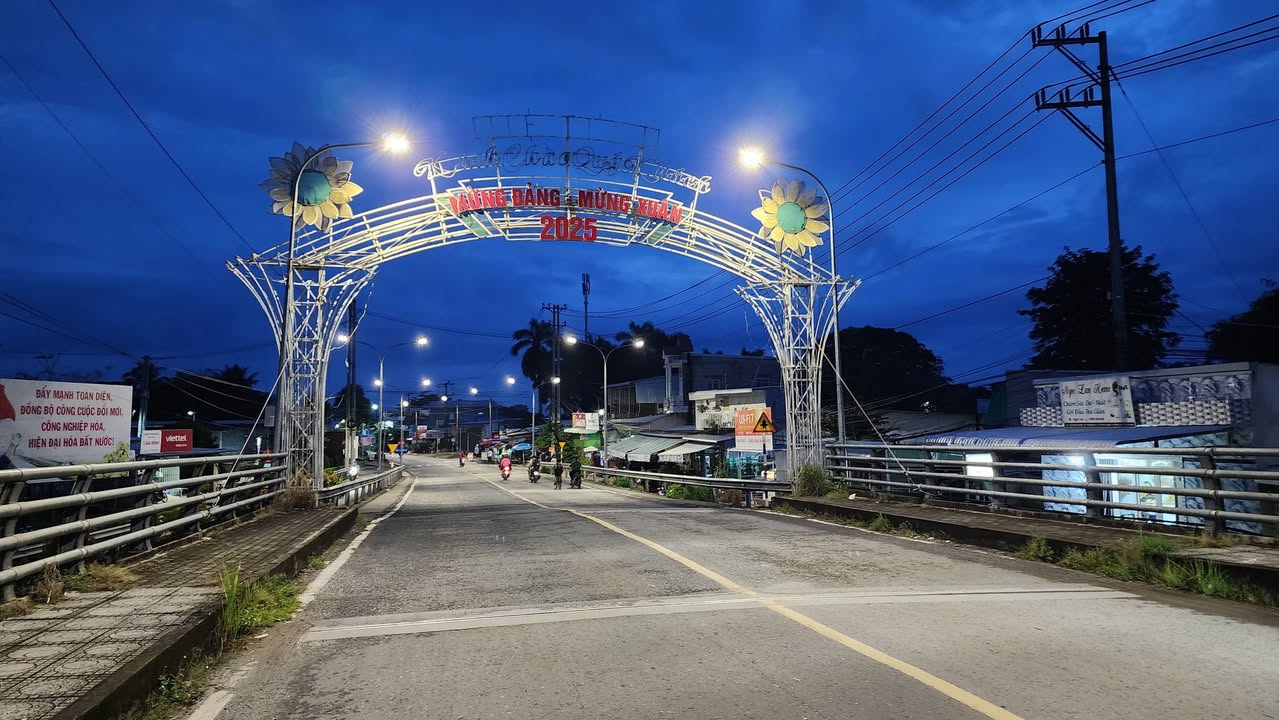 Đất mặt tiền đường Tỉnh 922 Ô Môn 350m² - Kinh doanh thuận lợi!