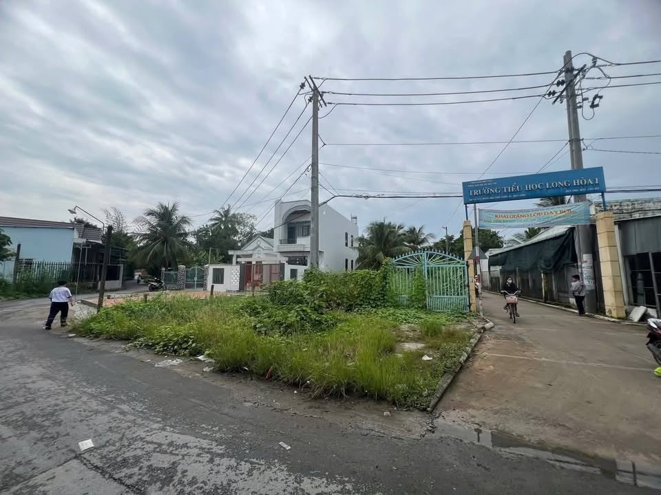 Đất nền mặt tiền đường Đinh Công Chánh, Bình Thủy, Cần Thơ - Diện tích 223m², sổ hồng trao tay!