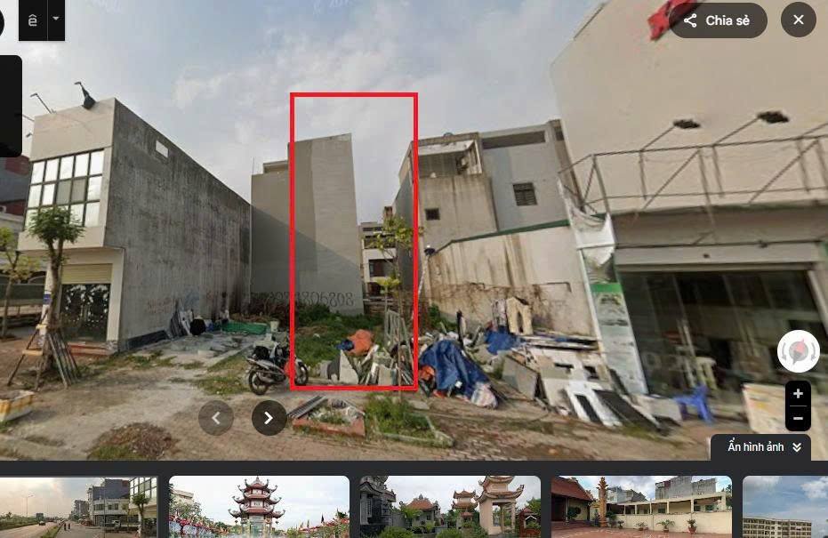 Đất mặt đường Bùi Viện, Hải Phòng 63m² giá 6 tỷ - Cơ hội đầu tư vàng!