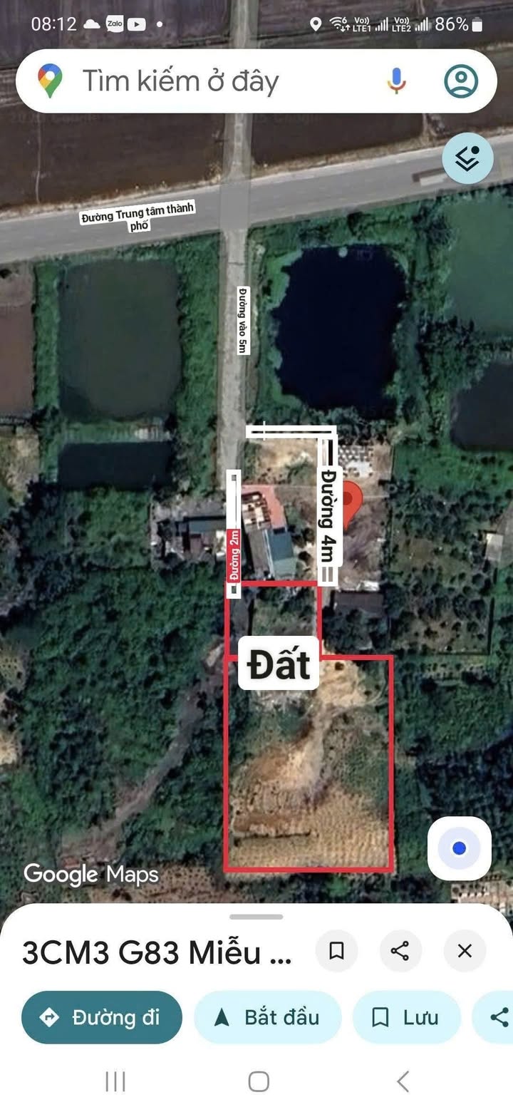 Đất nền Thái Học, Chí Linh 3000m² giá 2 tỷ - Pháp lý sổ đỏ rõ ràng!