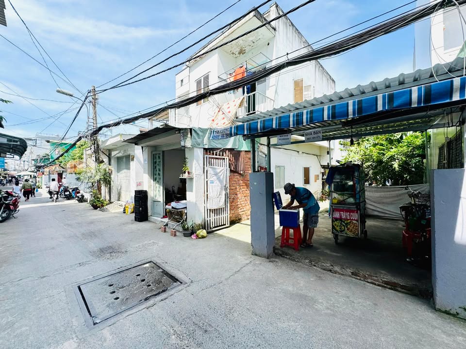 Đất thổ cư mặt tiền hẻm Huỳnh Tấn Phát, Nhà Bè 296m² - Đầu tư sinh lời ngay!