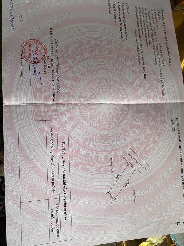 Đất nền Trường Thọ, An Lão 100m² giá 2.4 tỷ - Đầu tư sinh lời ngay!