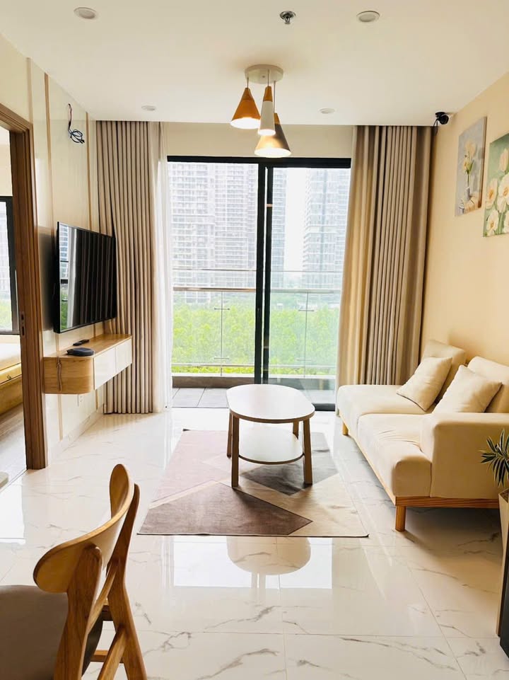 Căn hộ Vinhomes Grand Park Quận 9 2PN giá 8,5 triệu - Sẵn sàng vào ở ngay!