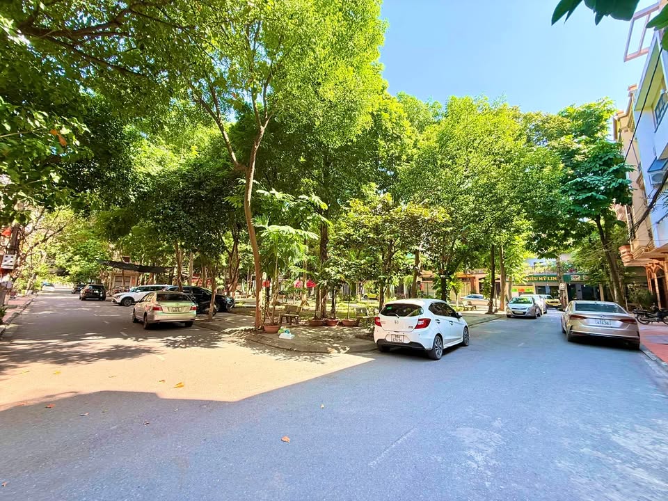 Nhà góc 4 tầng Lê Văn Thịnh 79m² giá 10 tỷ - View vườn hoa cực hiếm!