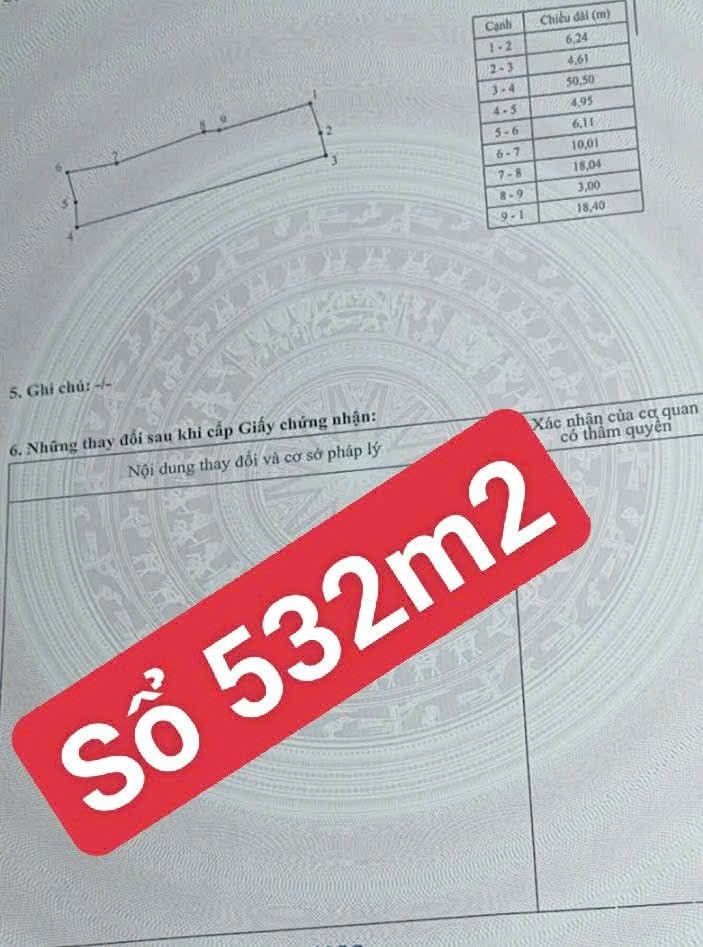 Đất nền Liên Bão, Tiên Du 500m² giá 7.5 tỷ - Đường xe tải, dân cư đông đúc!