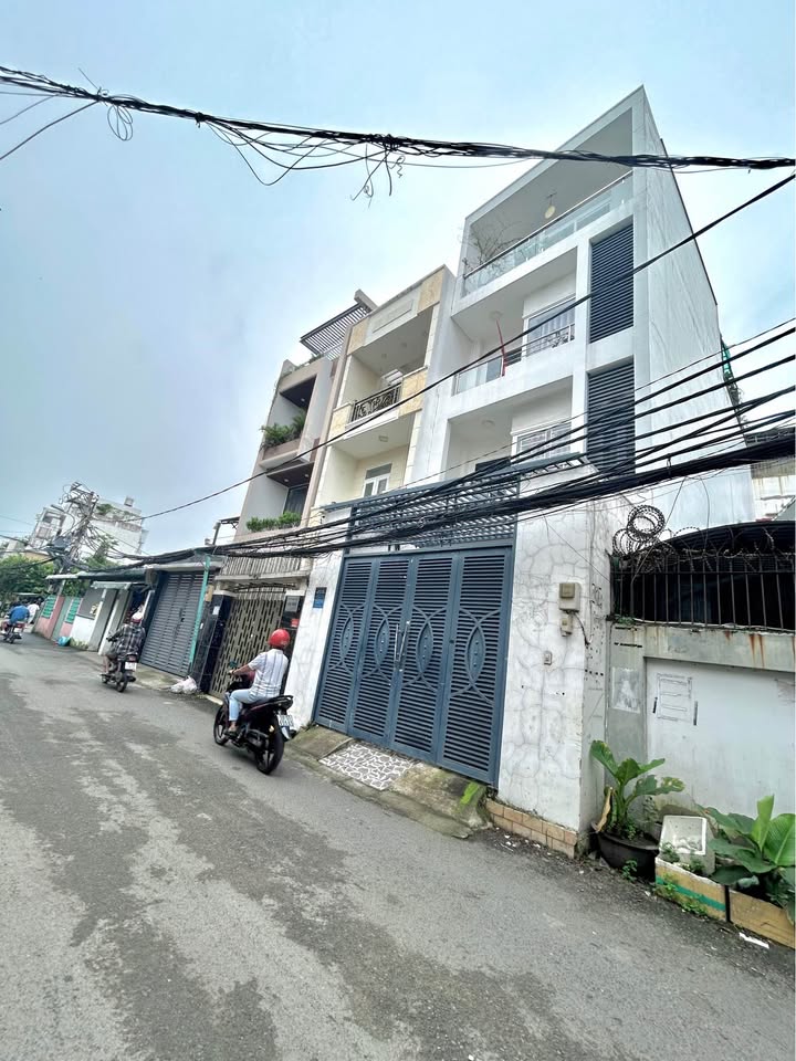 Bán nhà hẻm xe hơi Kiều Đàm 100m² giá 13 tỷ - Ô tô ngủ trong nhà!