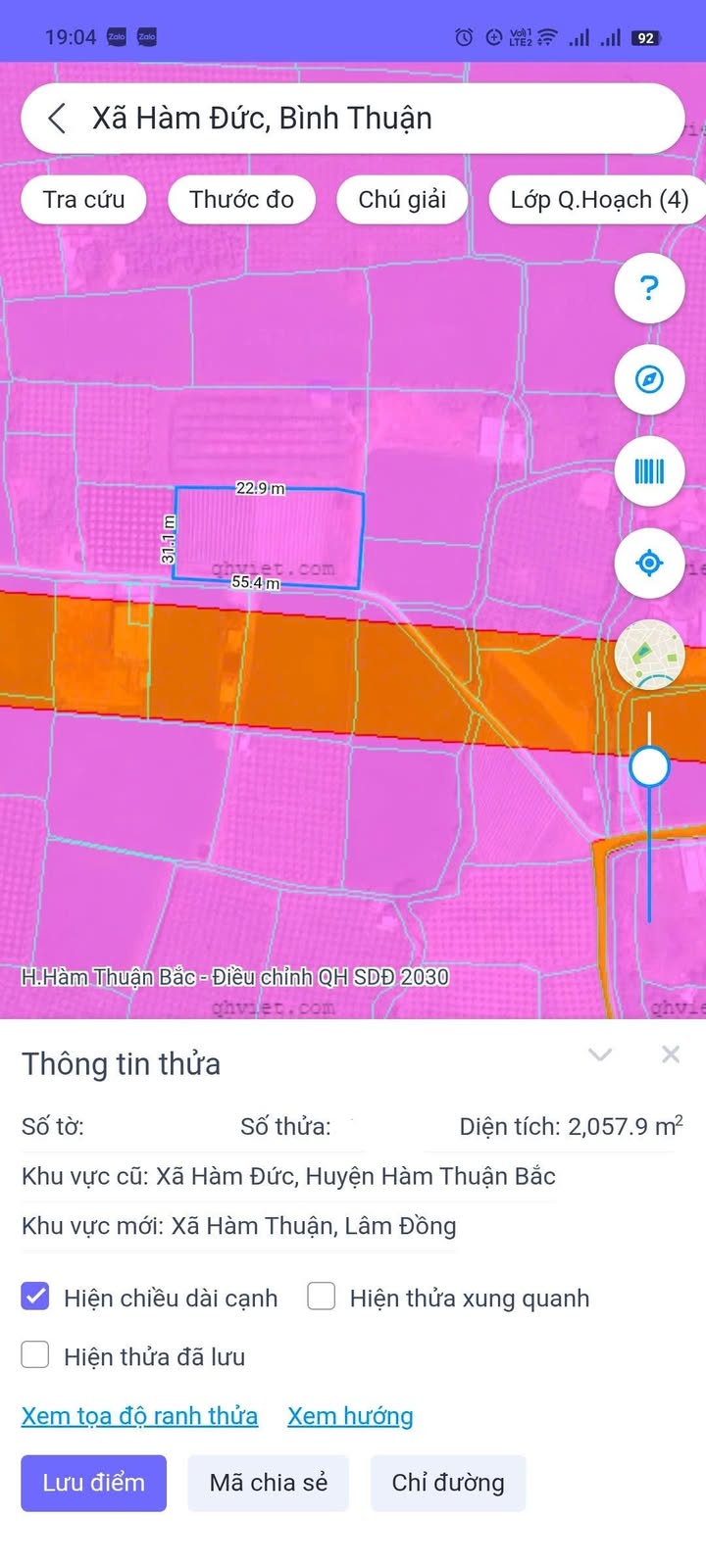 Đất thổ cư 7200m² tại Hàm Đức - Đầu tư sinh lời cao!