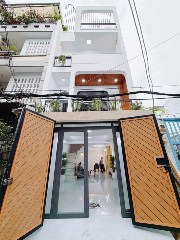 Nhà 4 tầng hẻm xe hơi Nguyễn Thị Thập 54m² giá 12 tỷ - Bán gấp trong tháng!