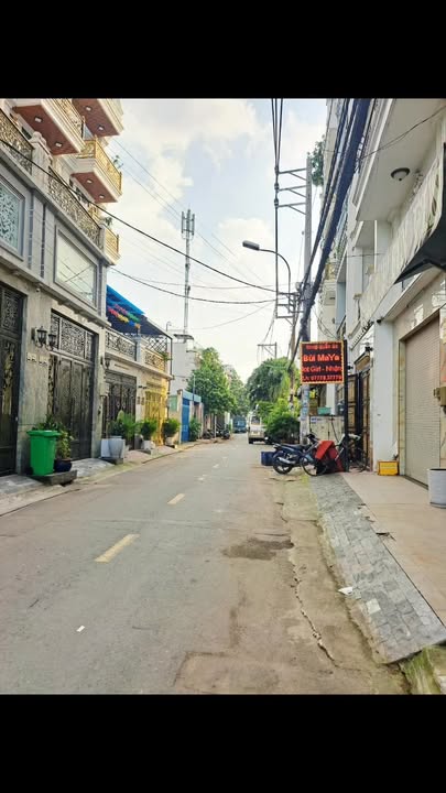 Đất mặt tiền hẻm 8m Hương Lộ 2, 72m² giá 5 tỷ - Đầu tư sinh lời ngay!