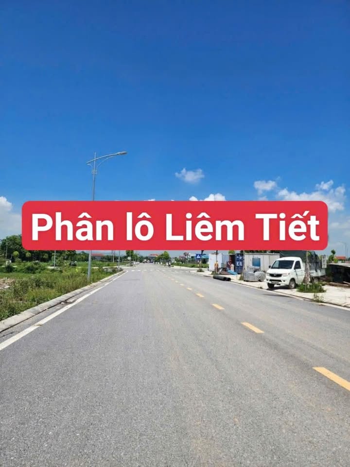 Đất chính chủ Liêm Tiết, 85m² - Đường lớn, giao thông thuận tiện!