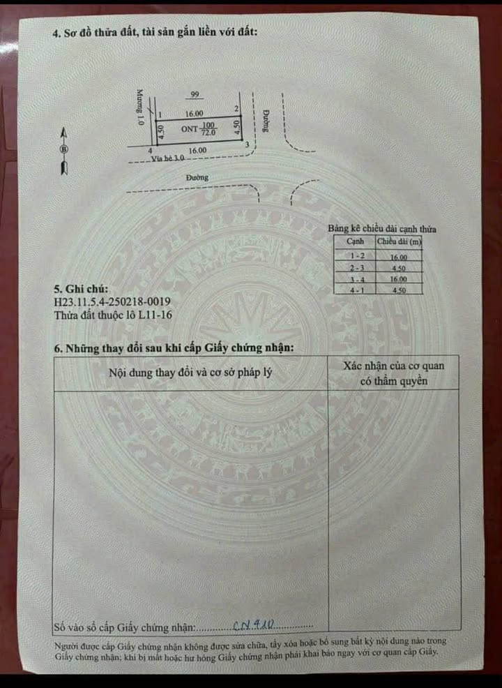 Đất nền KDC Quảng Cư Tứ Minh 72m² giá 5 tỷ - Đầu tư sinh lời ngay!