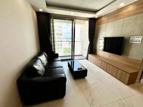 Căn hộ The Signature Midtown quận 7 84m² giá 10.5 tỷ - Sẵn sàng vào ở ngay!