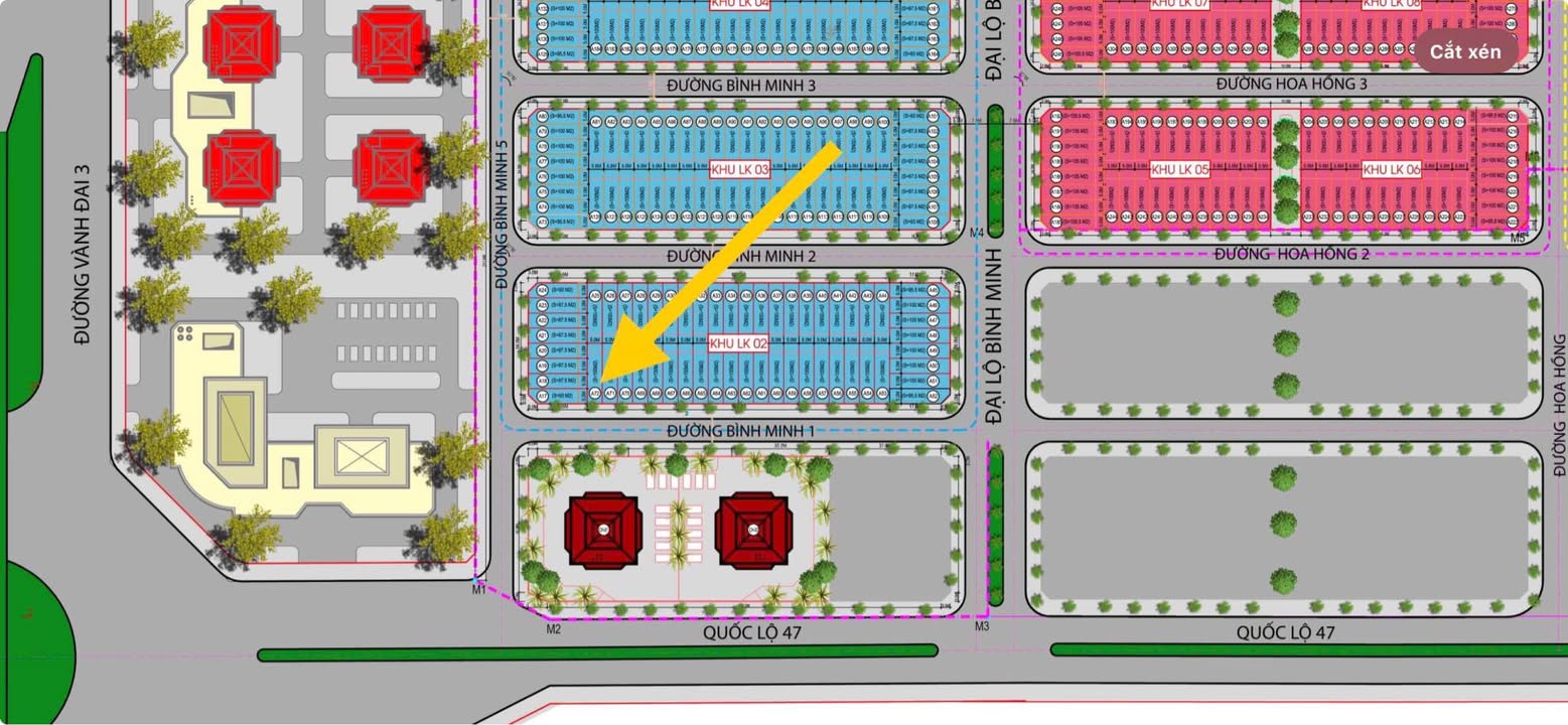 Đất nền Quảng Phú, Thanh Hóa 100m² giá chỉ 20 triệu/m² - Cơ hội đầu tư hấp dẫn!