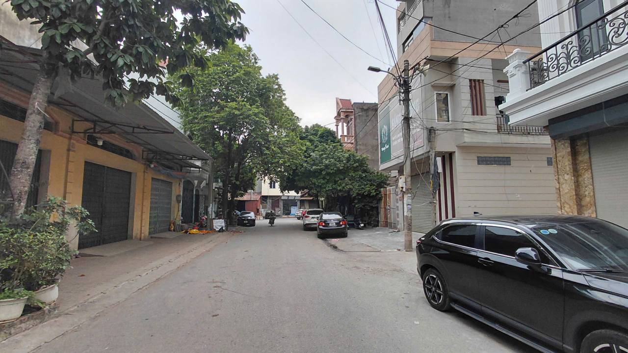 Đất nền kinh doanh mặt tiền Nguyễn Văn Cừ, phường Võ Cường, Bắc Ninh - Diện tích 92m², giá thỏa thuận!