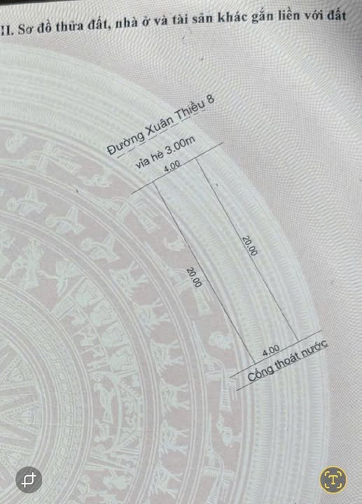 Đất nền đường Xuân Thiều 8, Hòa Hiệp Nam, 80m² chỉ 4.x tỷ - Cơ hội đầu tư hấp dẫn!