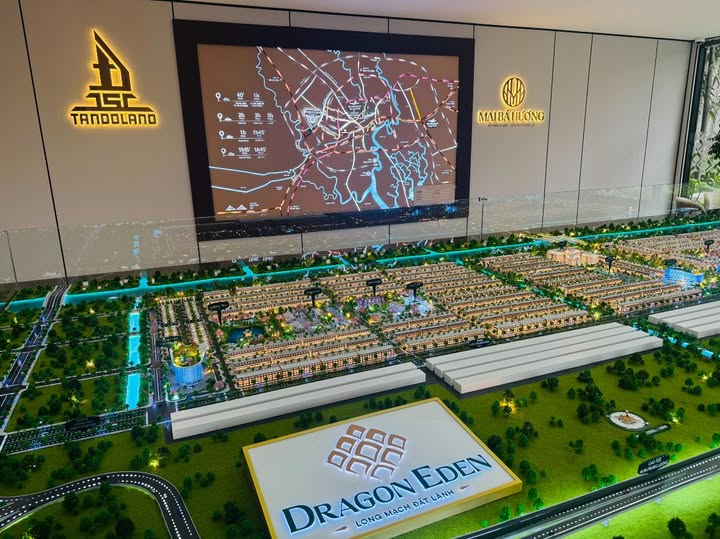 Đất nền Dragon Eden Bến Lức 80m² giá thỏa thuận - Cơ hội đầu tư hấp dẫn!