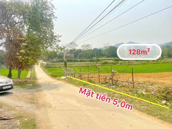 Đất nền Lạc Thủy, Hòa Bình 129m² giá 486 triệu - Cơ hội đầu tư hấp dẫn!