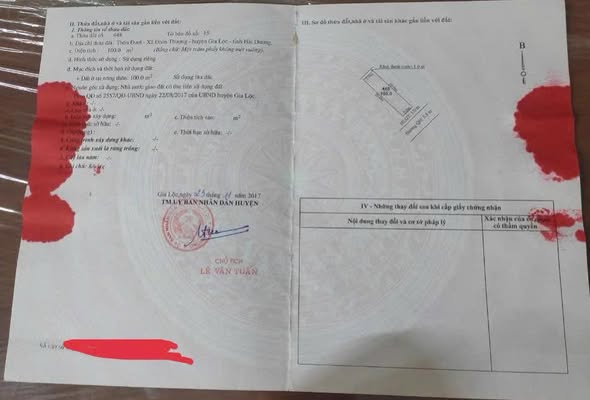 Đất nền thôn Đươi, xã Đoàn Thượng, huyện Gia Lộc 100m² - Cơ hội đầu tư hấp dẫn!