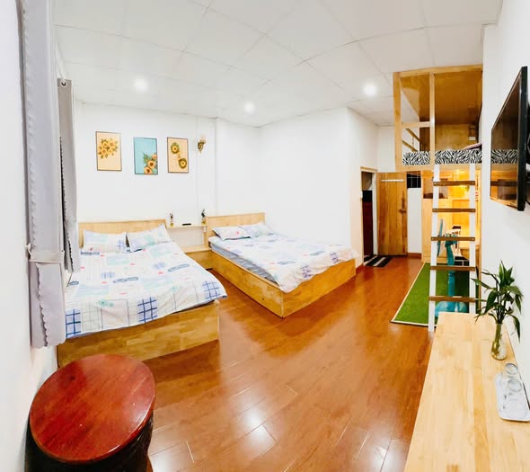 Homestay Bùi Thị Xuân, Đà Lạt 80m² giá 28 triệu - Sẵn sàng kinh doanh ngay!