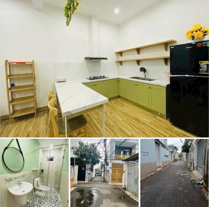 Nhà riêng đường 30/4, phường Rạch Dừa, 61m² - Sẵn sàng vào ở ngay!