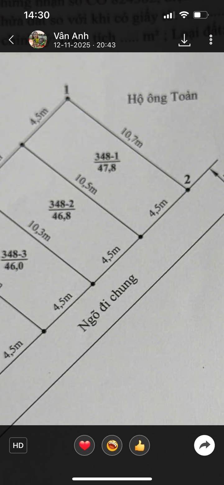 Đất nền Tràng Cát, Hải An 46.7m² giá 1.36 tỷ - Tiềm năng đầu tư lớn!