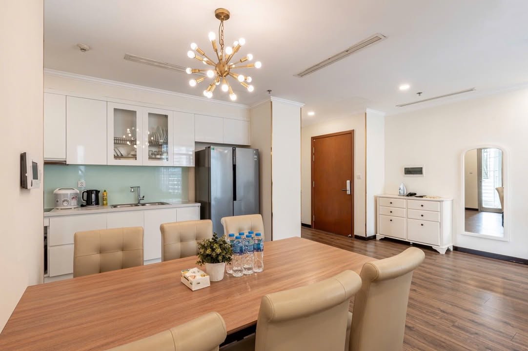 Căn hộ Vinhomes Central Park Bình Thạnh 108m² - View thành phố tuyệt đẹp!