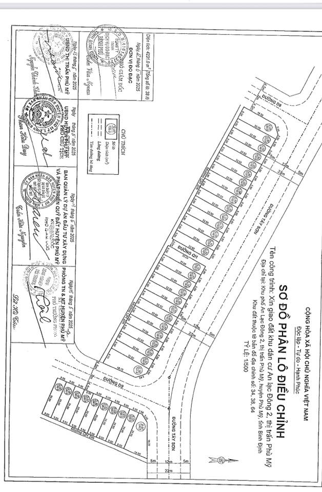 Đất nền Phù Mỹ 110m² giá thỏa thuận - Vị trí đắc địa ngay trung tâm!