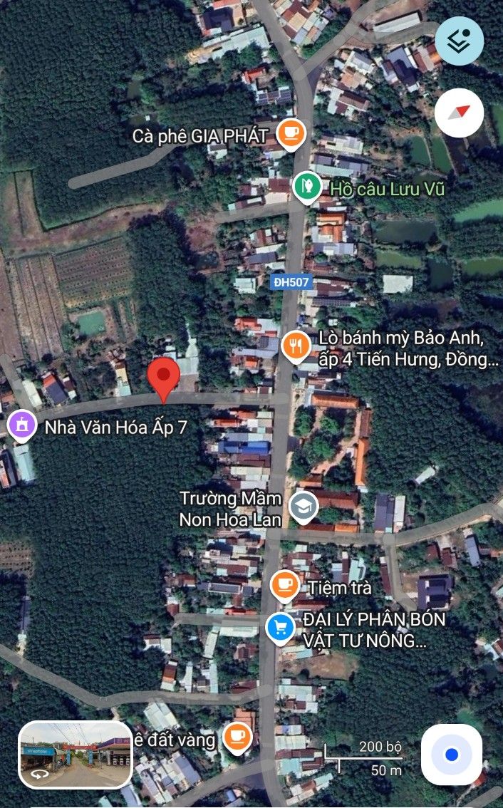 Đất nền Tiến Hưng, Đồng Xoài 300m² giá 2.2 tỷ - Pháp lý rõ ràng, đầu tư sinh lời!