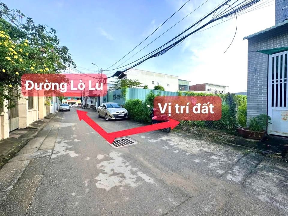 Đất mặt tiền hẻm 50 Lò Lu, Q.Thủ Đức 309m² - Sổ hồng chính chủ, giá 20 tỷ!
