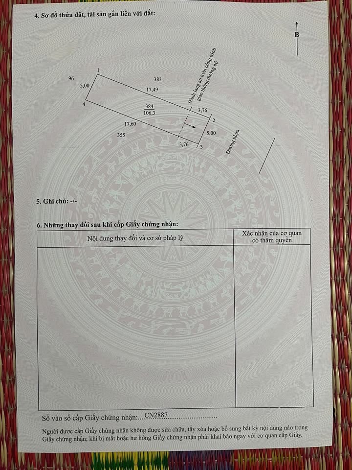 Đất nền 100m² tại xã Tân Lược, Bình Tân - Giá chỉ 300 triệu, cơ hội đầu tư tuyệt vời!