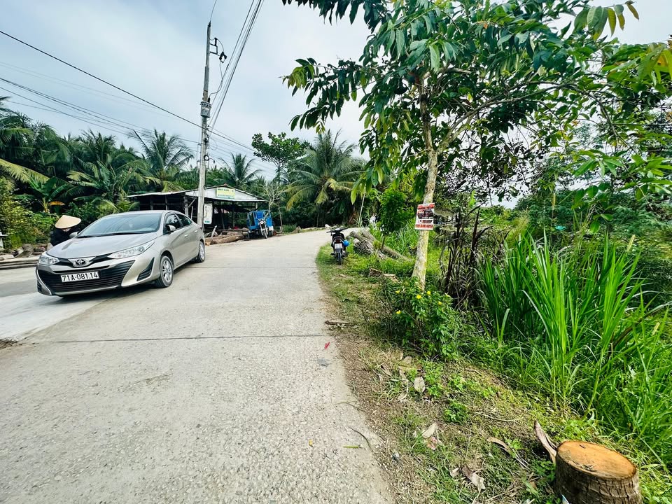 Đất nền 3000m² xã Quới An, Vĩnh Long giá 4 tỷ - Mặt tiền khủng, đầu tư lý tưởng!