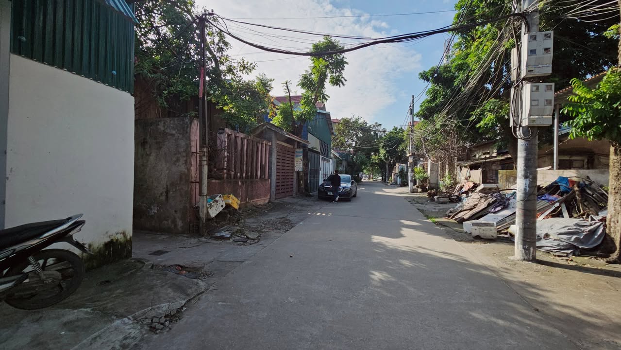 Đất bán ngõ ô tô 143 Thúy Lĩnh, Lĩnh Nam 60m² - Sổ đỏ chính chủ