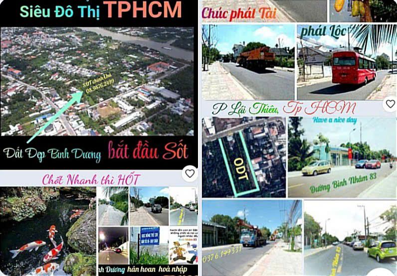 Đất nền Phường Lái Thiêu, Bình Dương 3.858m² giá chỉ 19 triệu/m² - Cơ hội đầu tư không thể bỏ qua!