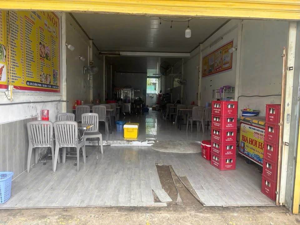 Nhà mặt tiền cho thuê đường Lê Hồng Phong Dĩ An 135m² - Kinh doanh sầm uất!