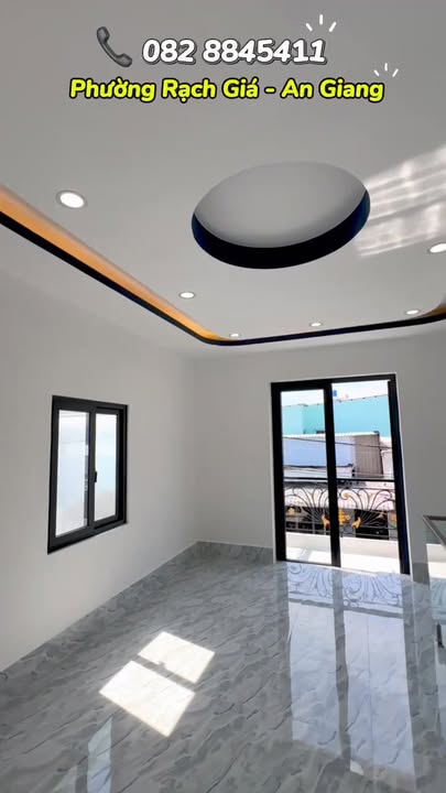 Nhà riêng hẻm 1 Bà Trưng Rạch Giá 84m² giá 2.32 tỷ - Hẻm thông thoáng, gần chợ và trường học!