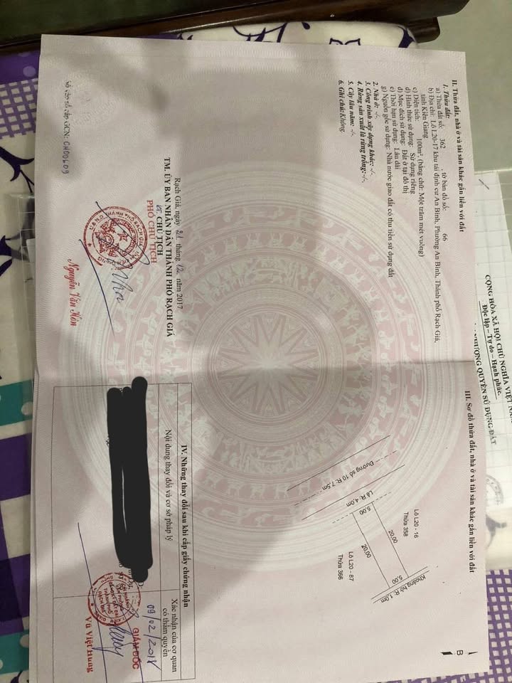 Đất liền kề KDC An Bình, Rạch Giá 200m² - Sổ hồng chính chủ, giá thỏa thuận!