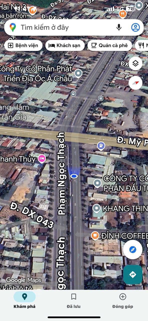 FrontHouse đường Phạm Ngọc Thạch, Thủ Dầu Một 162m² giá 6 tỷ - Vị trí kinh doanh sầm uất!