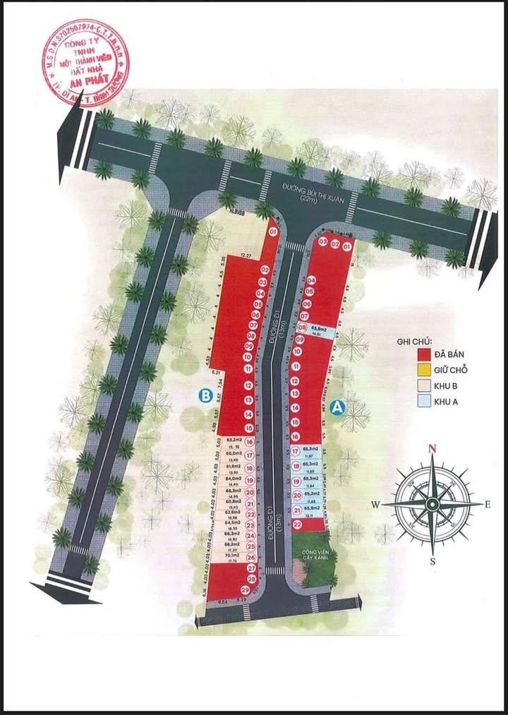 Nhà phố An Phát Residence Dĩ An 60m² giá 4.1 tỷ - Sổ hồng riêng sang tên ngay!